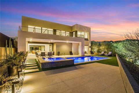 16 Canyon Shores Place Henderson NV 89011