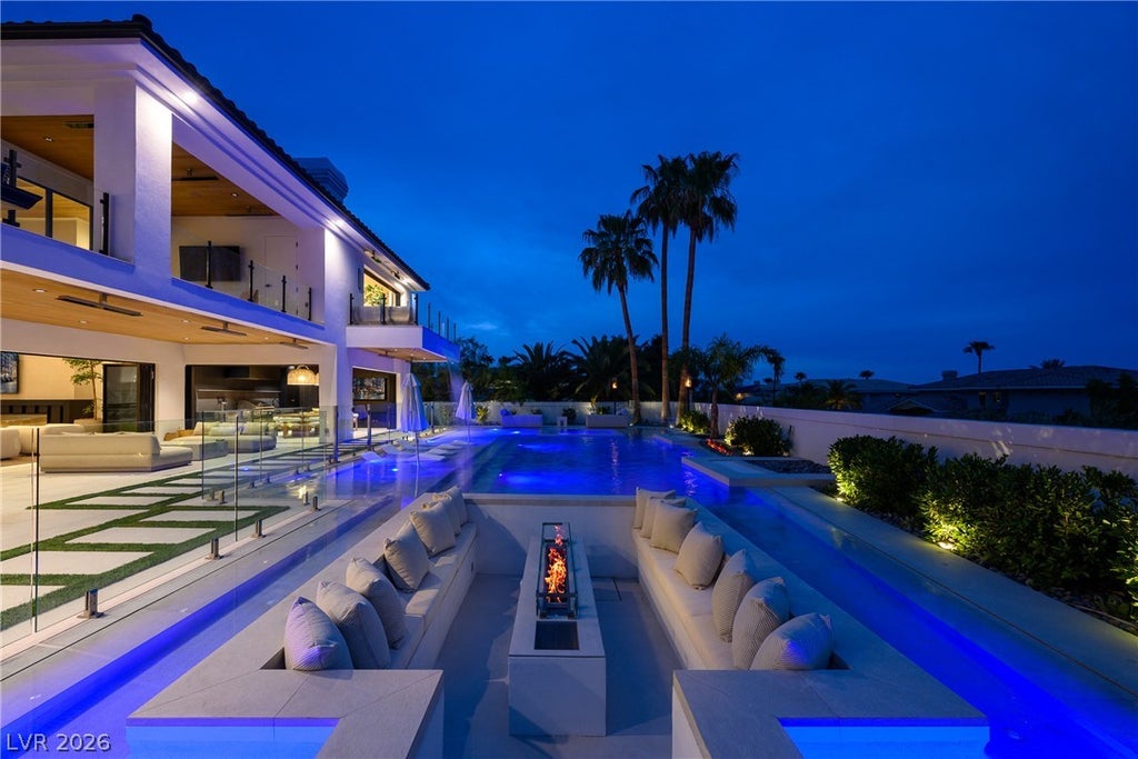 Photo of 5086 Scenic Ridge Drive, Las Vegas, NV 89148 (MLS # 2810951)
