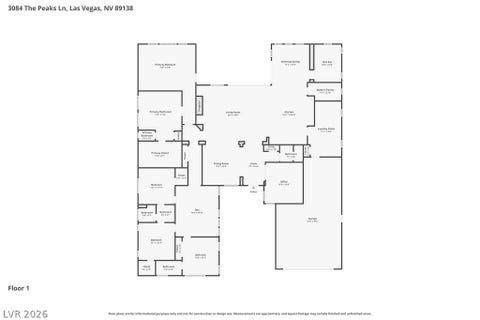 Tiny photo for 3084 The Peaks Lane, Las Vegas, NV 89138 (MLS # 2794311)