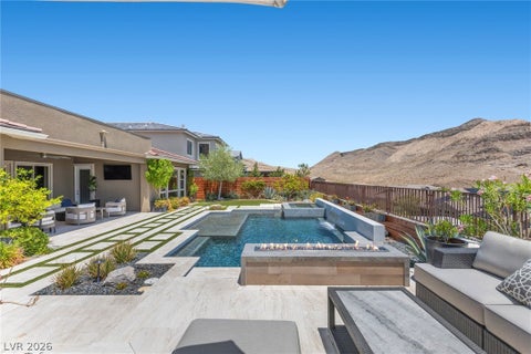 Tiny photo for 3084 The Peaks Lane, Las Vegas, NV 89138 (MLS # 2794311)