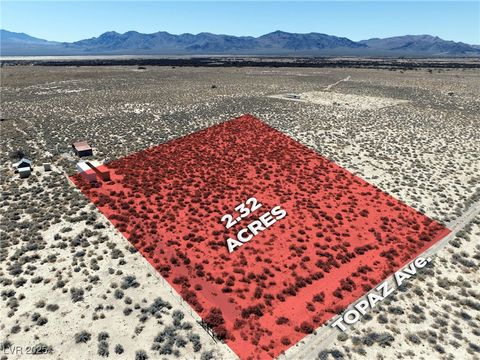 Topaz Avenue Sandy Valley NV 89019