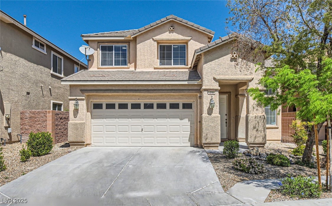 216 Sharp Edge Avenue, North Las Vegas, Nevada image 1