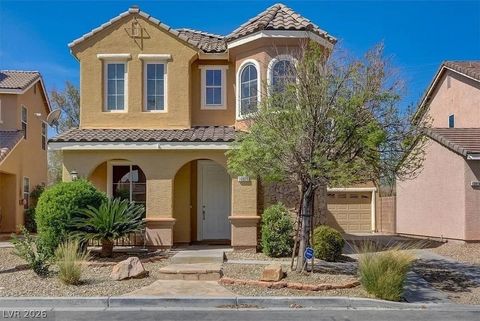 10929 Santorini Drive Las Vegas NV 89141