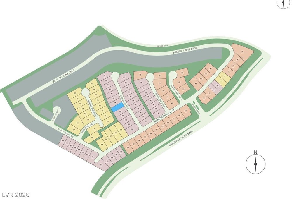 Photo of 997 Estates Bend Court, Las Vegas, NV 89138 (MLS # 2770445)