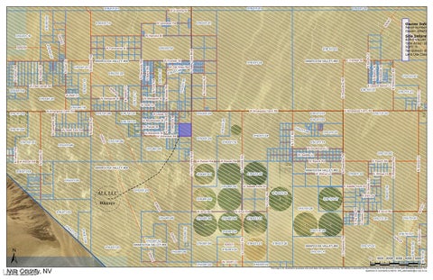 Tiny photo for 1640 N Valley View Boulevard, Amargosa Valley, NV 89020 (MLS # 2743914)