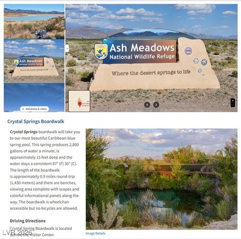 Tiny photo for 1640 N Valley View Boulevard, Amargosa Valley, NV 89020 (MLS # 2743914)