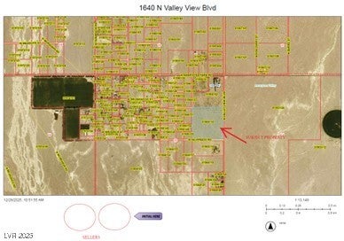 Tiny photo for 1640 N Valley View Boulevard, Amargosa Valley, NV 89020 (MLS # 2743914)