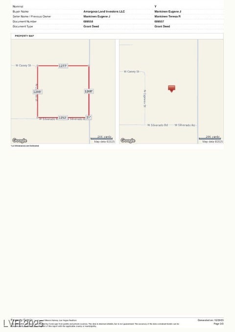 Tiny photo for 1640 N Valley View Boulevard, Amargosa Valley, NV 89020 (MLS # 2743914)