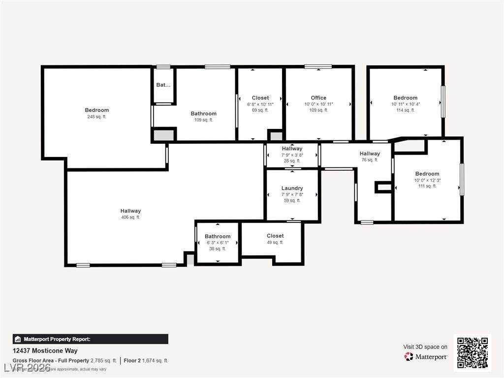 Photo of 12437 Mosticone Way, Las Vegas, NV 89141 (MLS # 2750275)