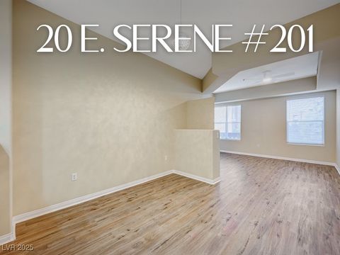 Photo of 20 SERENE Avenue #201, Las Vegas, NV 89123 (MLS # 2655893)
