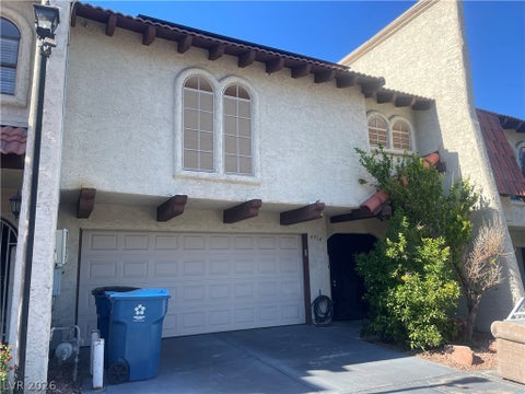 Townhouse For Sale - 4914 Mozart Drive<br/> Las Vegas, NV 89146
