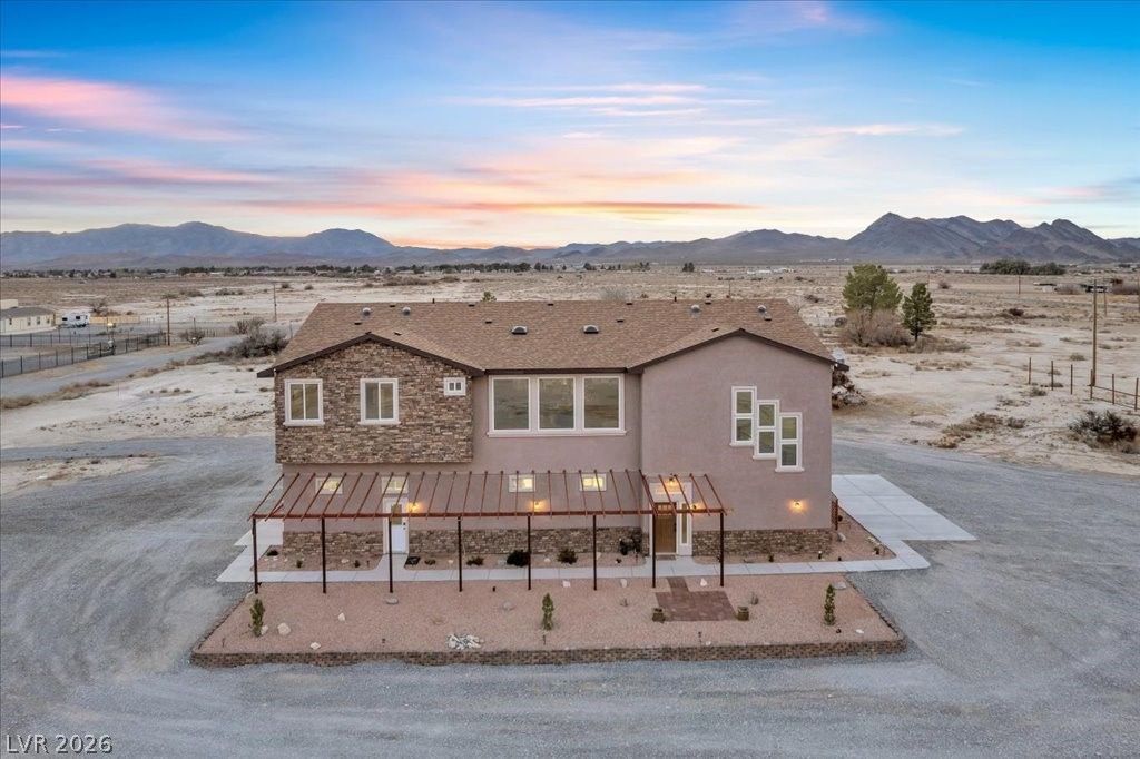 Photo of 2590 Luke Street, Pahrump, NV 89060 (MLS # 2776552)