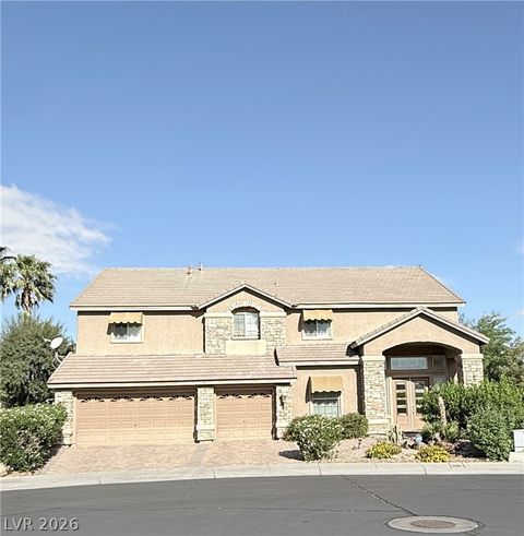 485 Whitewood Drive Henderson NV 89052
