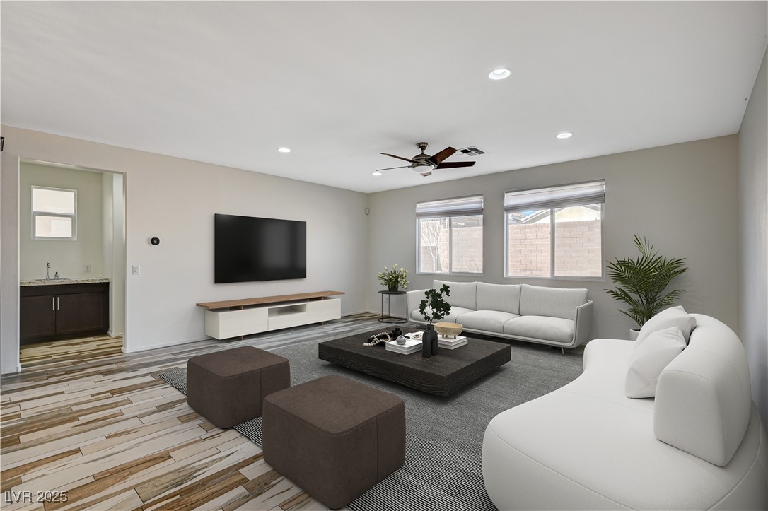 8754 Moon Crater Avenue, Las Vegas, Nevada image 2