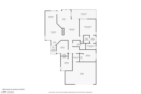 Tiny photo for 2005 Yosemite Court, Henderson, NV 89074 (MLS # 2784206)