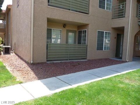 7631 Tackle Drive 108 Las Vegas NV 89128