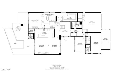 Tiny photo for 12 Desert Lake Lane, Henderson, NV 89011 (MLS # 2785018)
