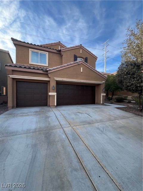 Photo of 4917 Blue Rose Street, North Las Vegas, NV 89081 (MLS # 2744293)