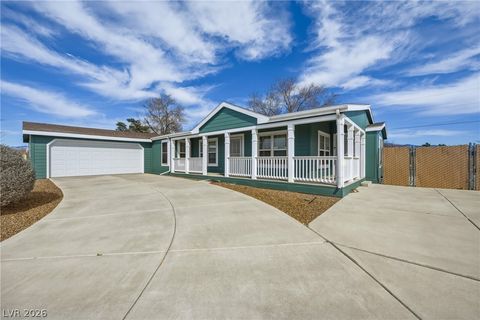 3121 S Fallwood Street Pahrump NV 89048