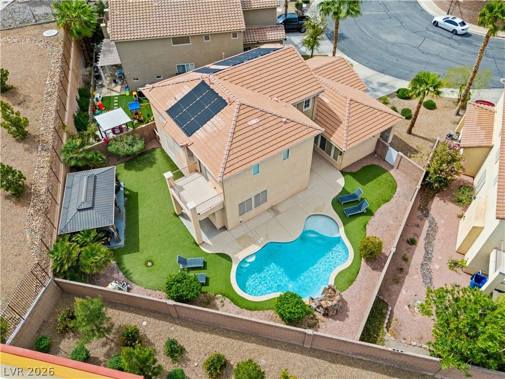 Photo of 214 Rolling Desert Street, Henderson, NV 89012 (MLS # 2765662)
