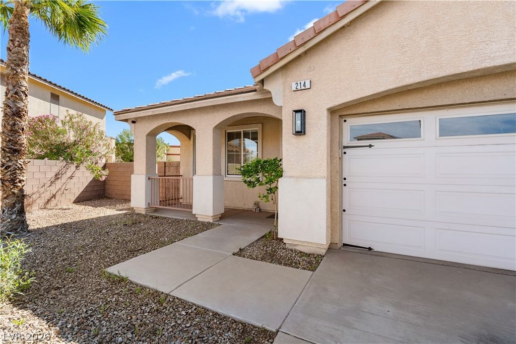 Photo of 214 Rolling Desert Street, Henderson, NV 89012 (MLS # 2765662)