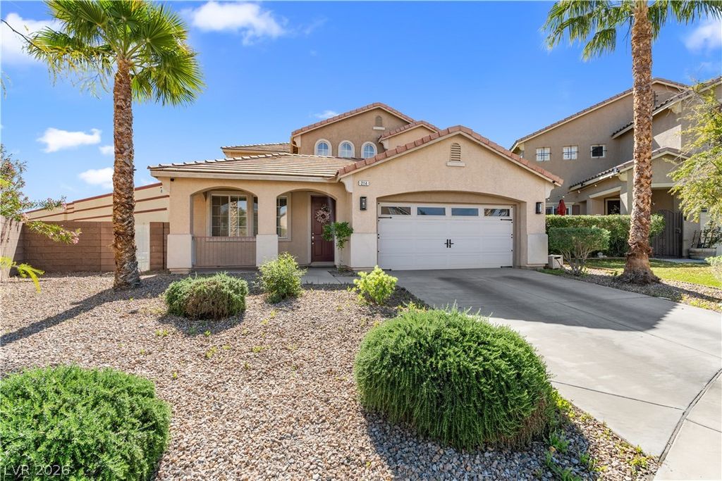 Photo of 214 Rolling Desert Street, Henderson, NV 89012 (MLS # 2765662)