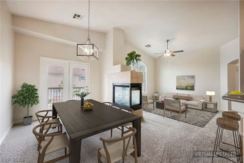 Townhouse For Sale - 1153 Amarillo Sky Place #101<br/> Henderson, NV 89002