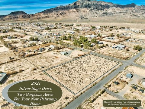 2521 Silver Sage Drive Pahrump NV 89060