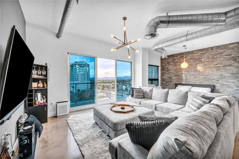 Tiny photo for 200 Hoover Avenue #807, Las Vegas, NV 89101 (MLS # 2767093)