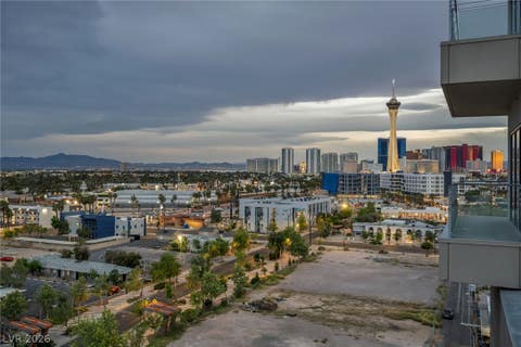 Tiny photo for 200 Hoover Avenue #807, Las Vegas, NV 89101 (MLS # 2767093)