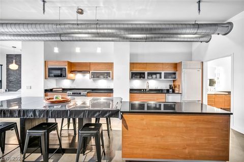 Tiny photo for 200 Hoover Avenue #807, Las Vegas, NV 89101 (MLS # 2767093)