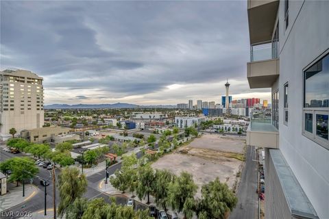 Tiny photo for 200 Hoover Avenue #807, Las Vegas, NV 89101 (MLS # 2767093)