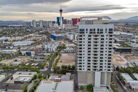 Tiny photo for 200 Hoover Avenue #807, Las Vegas, NV 89101 (MLS # 2767093)