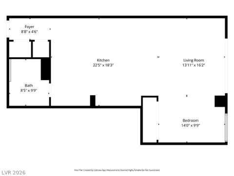 Tiny photo for 200 Hoover Avenue #807, Las Vegas, NV 89101 (MLS # 2767093)