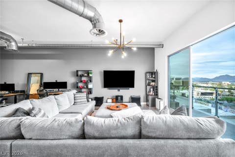 Tiny photo for 200 Hoover Avenue #807, Las Vegas, NV 89101 (MLS # 2767093)