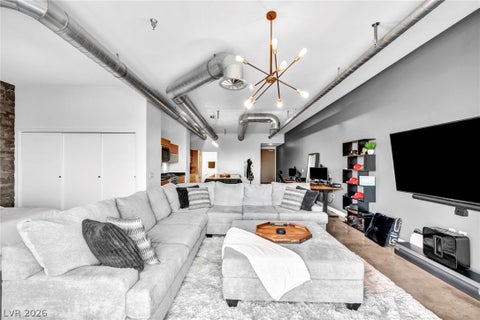 Tiny photo for 200 Hoover Avenue #807, Las Vegas, NV 89101 (MLS # 2767093)