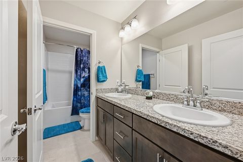 Tiny photo for 4228 Fossatello Avenue, North Las Vegas, NV 89084 (MLS # 2791279)