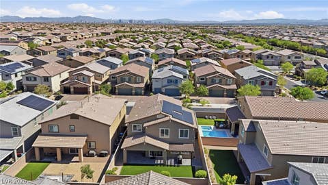 Tiny photo for 4228 Fossatello Avenue, North Las Vegas, NV 89084 (MLS # 2791279)