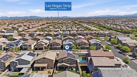 Tiny photo for 4228 Fossatello Avenue, North Las Vegas, NV 89084 (MLS # 2791279)