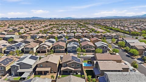 Tiny photo for 4228 Fossatello Avenue, North Las Vegas, NV 89084 (MLS # 2791279)