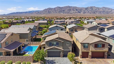 Tiny photo for 4228 Fossatello Avenue, North Las Vegas, NV 89084 (MLS # 2791279)