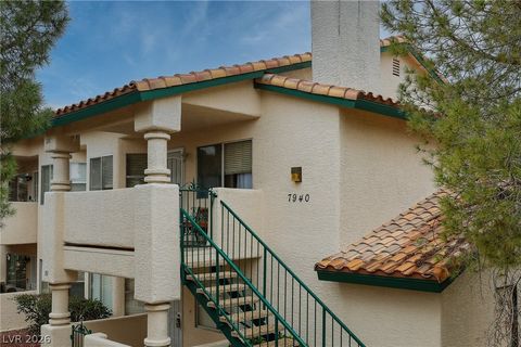 Condo For Sale - 7940 Decker Canyon Drive #201<br/> Las Vegas, NV 89128