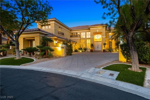 Photo of 8900 Tavistock Court, Las Vegas, NV 89134 (MLS # 2718105)