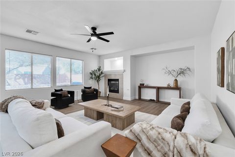 Photo of 8229 Fishtrap Hollow Street, North Las Vegas, NV 89085 (MLS # 2758107)