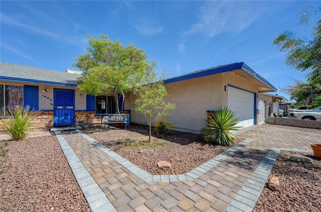 Photo of 1209 Meadbrook Street, Las Vegas, NV 89110 (MLS # 2809655)