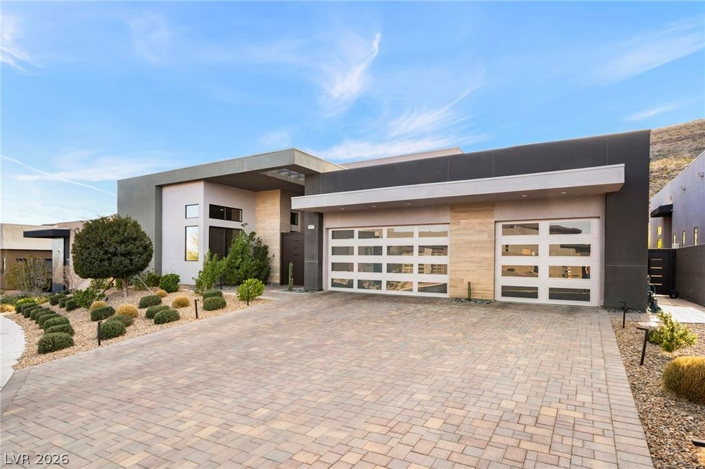 Photo of 5201 Peak Climb Drive, Las Vegas, NV 89135 (MLS # 2763940)