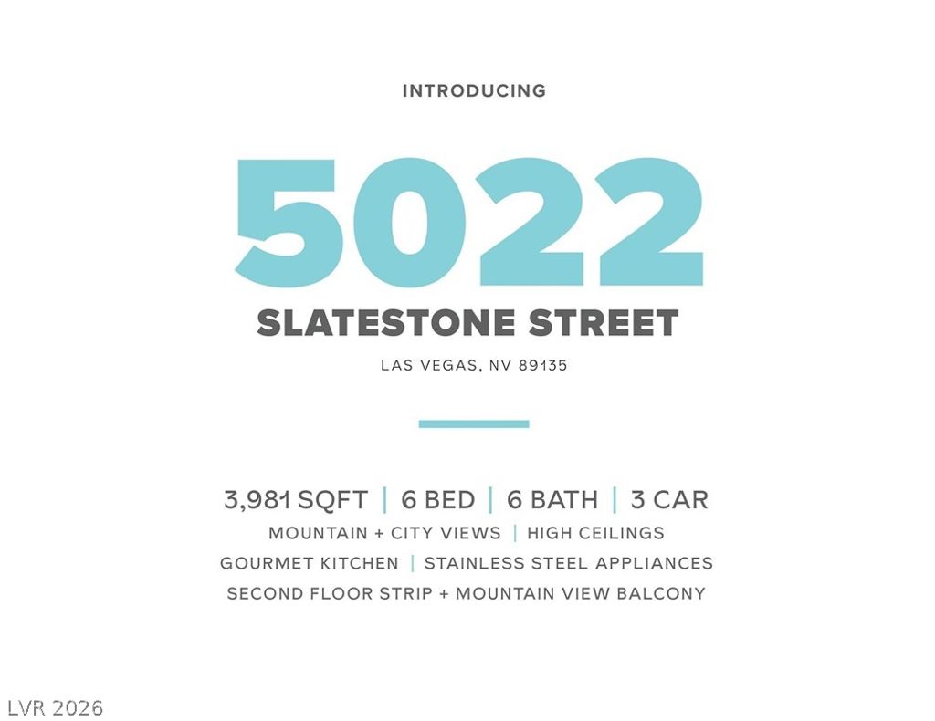 Photo of 5022 Slatestone Street, Las Vegas, NV 89135 (MLS # 2753518)