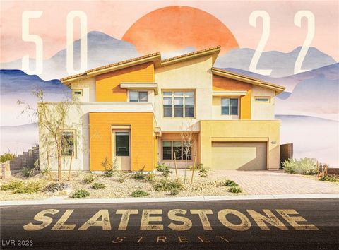 5022 Slatestone Street Las Vegas NV 89135