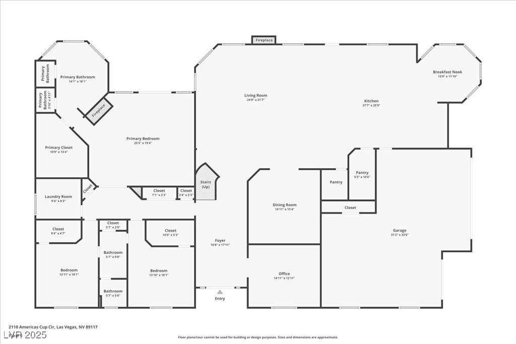 Las Vegas, Nevada 89117, United States, 4 Bedrooms Bedrooms, ,4 BathroomsBathrooms,Residential,Active,251543