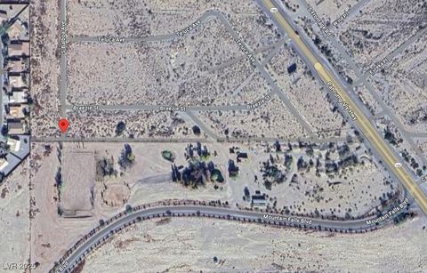 Vacant Land For Sale - 4420 S Balboa Avenue<br/> Pahrump, NV 89048